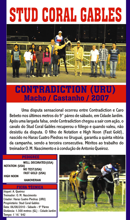 - Staff Haras Cuatro Piedras